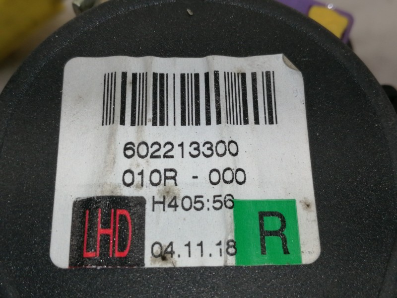 Recambio de cinturon seguridad delantero derecho para volkswagen golf v berlina (1k1) 1.6 referencia OEM IAM 602213300  