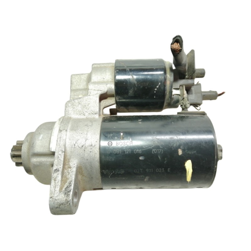 Recambio de motor arranque para seat ibiza (6l1) signo referencia OEM IAM 0001121016 02T911023E 