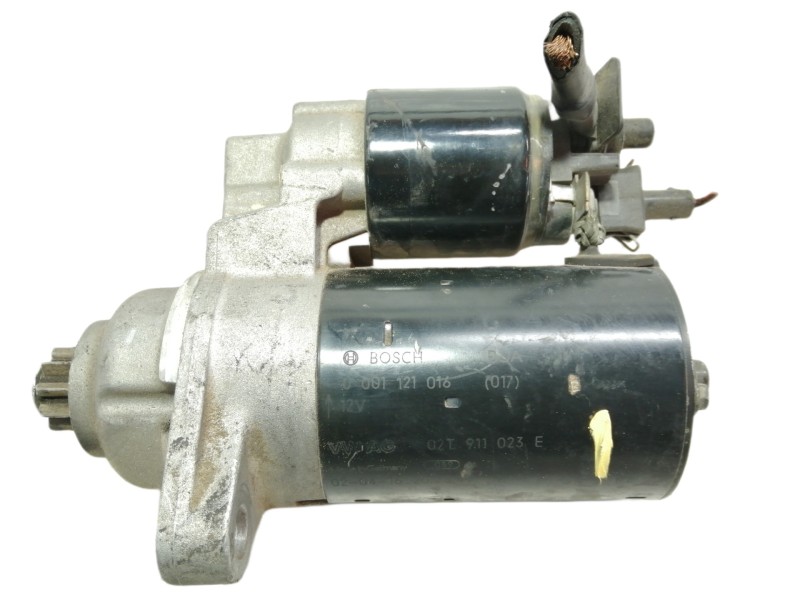 Recambio de motor arranque para seat ibiza (6l1) signo referencia OEM IAM 0001121016 02T911023E 