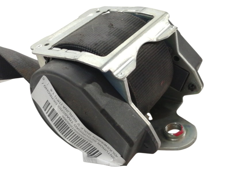 Recambio de cinturon seguridad trasero derecho para volkswagen golf v berlina (1k1) 1.6 referencia OEM IAM 604548400  