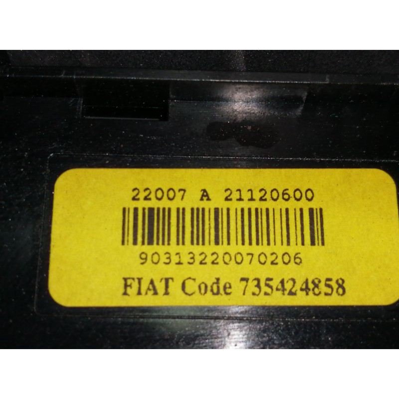 Recambio de warning para fiat bravo (198) 1.4 16v t jet active referencia OEM IAM 7354428100  