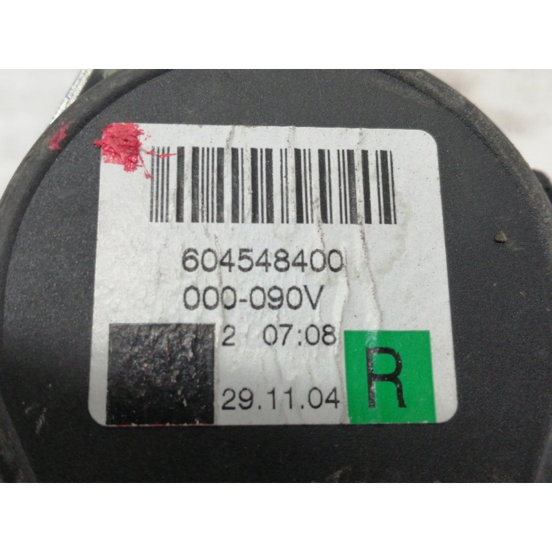 Recambio de cinturon seguridad trasero derecho para volkswagen golf v berlina (1k1) 1.6 referencia OEM IAM 604548400  