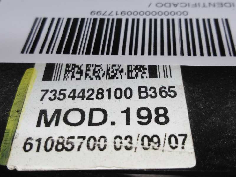 Recambio de warning para fiat bravo (198) 1.4 16v t jet active referencia OEM IAM 7354428100  