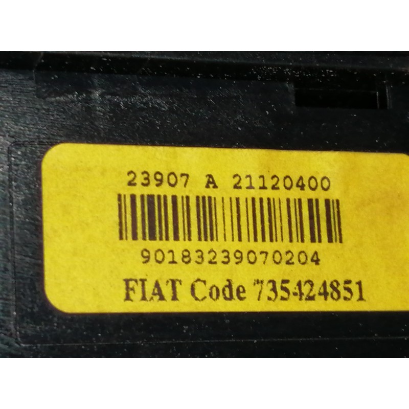 Recambio de warning para fiat bravo (198) 1.4 16v t jet active referencia OEM IAM 7354428100  