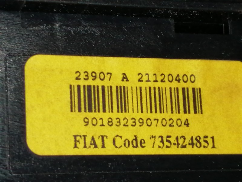 Recambio de warning para fiat bravo (198) 1.4 16v t jet active referencia OEM IAM 7354428100  