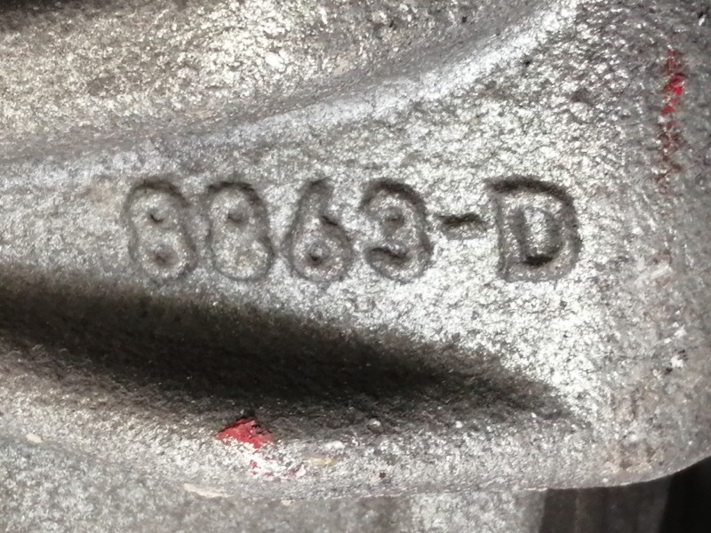 Recambio de pinza freno delantera izquierda para renault captur 0.9 tce referencia OEM IAM 8200715078B 8863D 