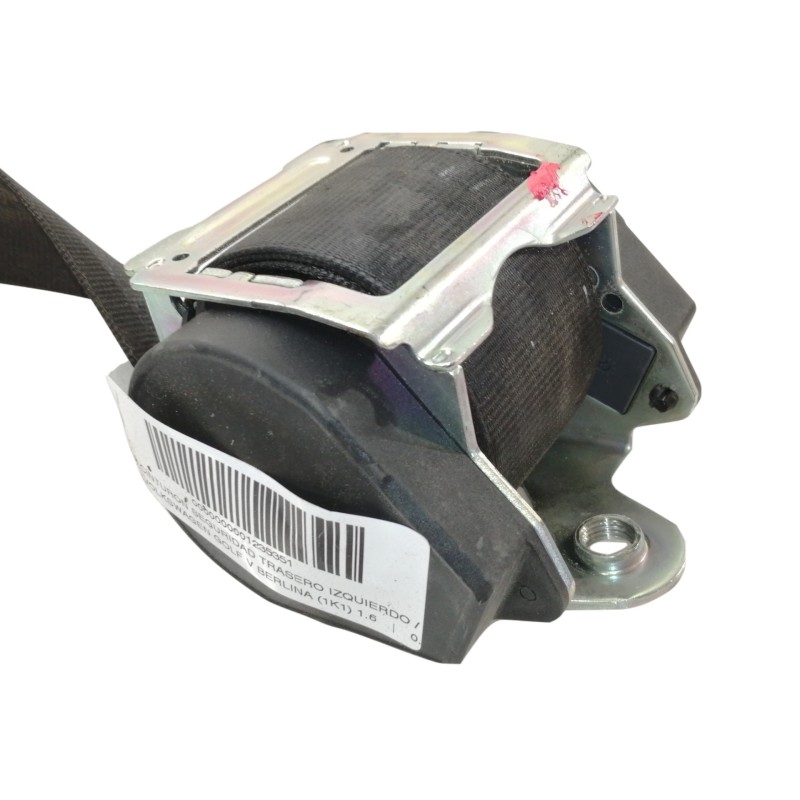 Recambio de cinturon seguridad trasero izquierdo para volkswagen golf v berlina (1k1) 1.6 referencia OEM IAM 603574600  