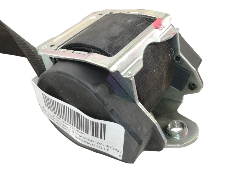 Recambio de cinturon seguridad trasero izquierdo para volkswagen golf v berlina (1k1) 1.6 referencia OEM IAM 603574600  