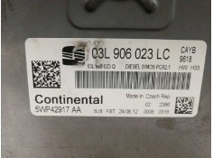 Recambio de centralita motor uce para seat ibiza sc (6j1) stylance / style referencia OEM IAM 03L906023LC   2