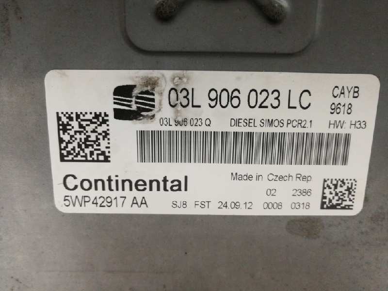 Recambio de centralita motor uce para seat ibiza sc (6j1) stylance / style referencia OEM IAM 03L906023LC  