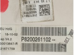 Recambio de cuadro instrumentos para renault clio ii fase ii (b/cb0) authentique referencia OEM IAM P8200261102   2