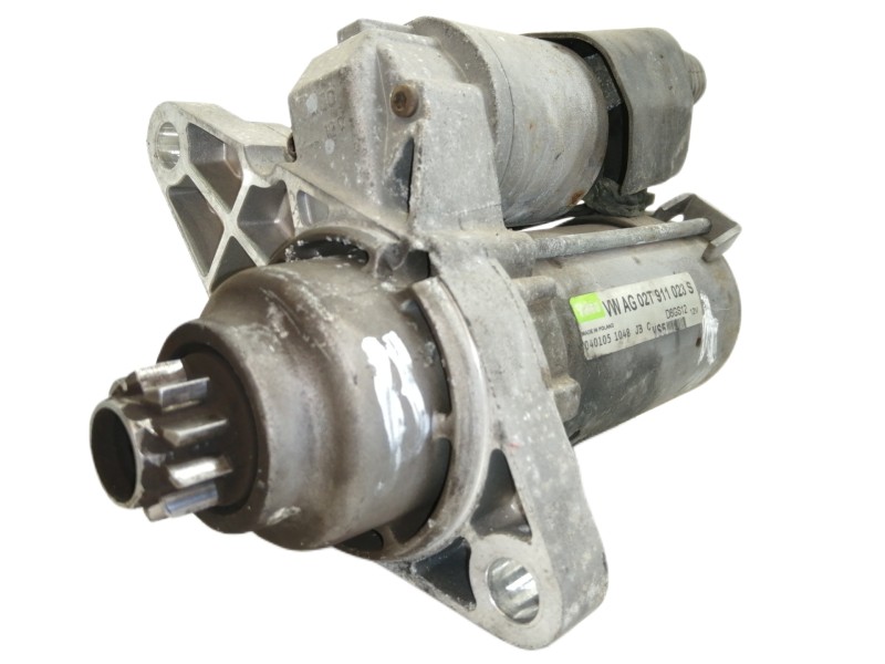Recambio de motor arranque para volkswagen golf v berlina (1k1) 1.6 referencia OEM IAM 02T911023S  