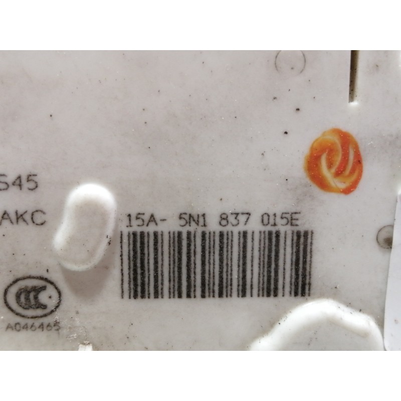 Recambio de cerradura puerta delantera izquierda para seat ibiza sc (6j1) stylance / style referencia OEM IAM 5N1837015E  
