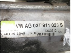 Recambio de motor arranque para volkswagen golf v berlina (1k1) 1.6 referencia OEM IAM 02T911023S   2