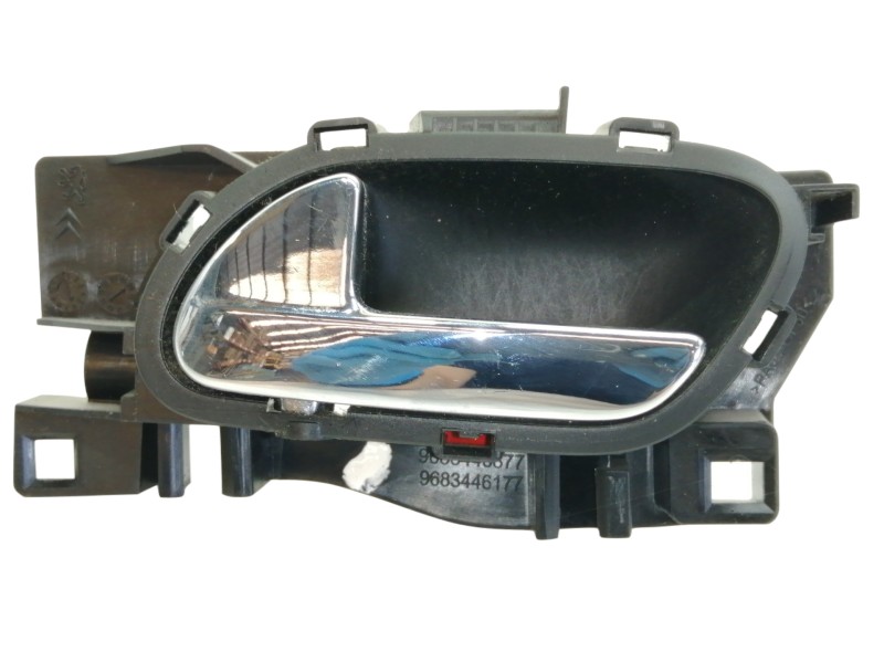 Recambio de maneta interior delantera izquierda para peugeot 5008 confort referencia OEM IAM 9683446877  