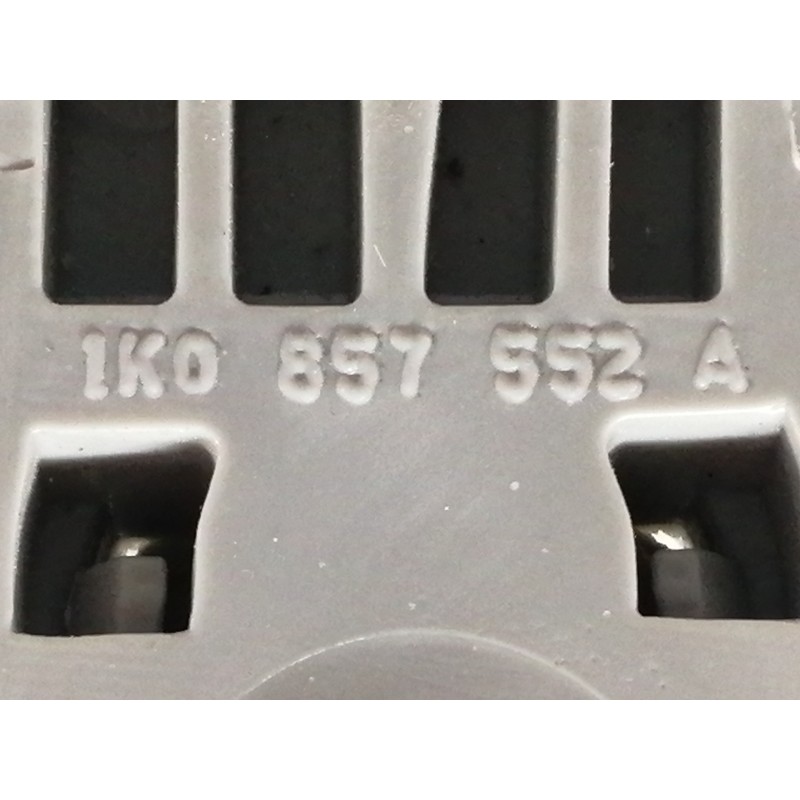 Recambio de parasol derecho para volkswagen golf v berlina (1k1) 1.6 referencia OEM IAM 1K0857552A  