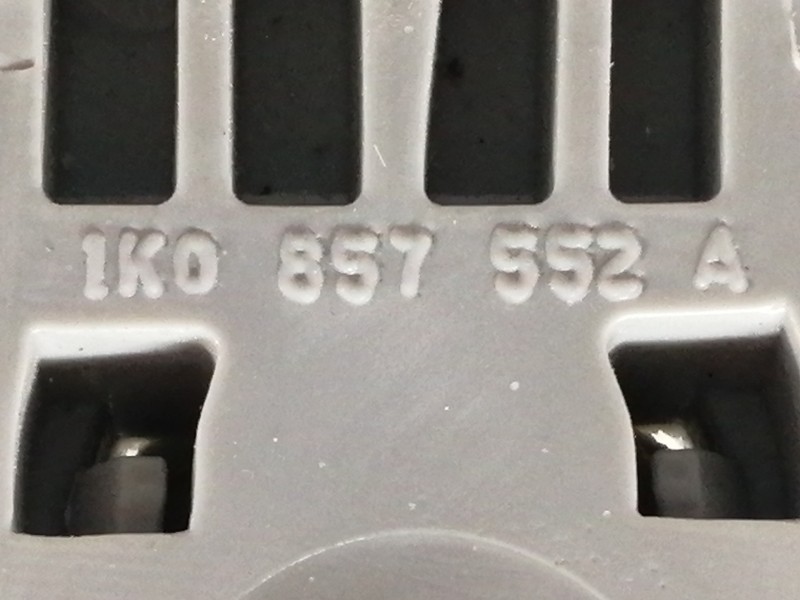 Recambio de parasol derecho para volkswagen golf v berlina (1k1) 1.6 referencia OEM IAM 1K0857552A  