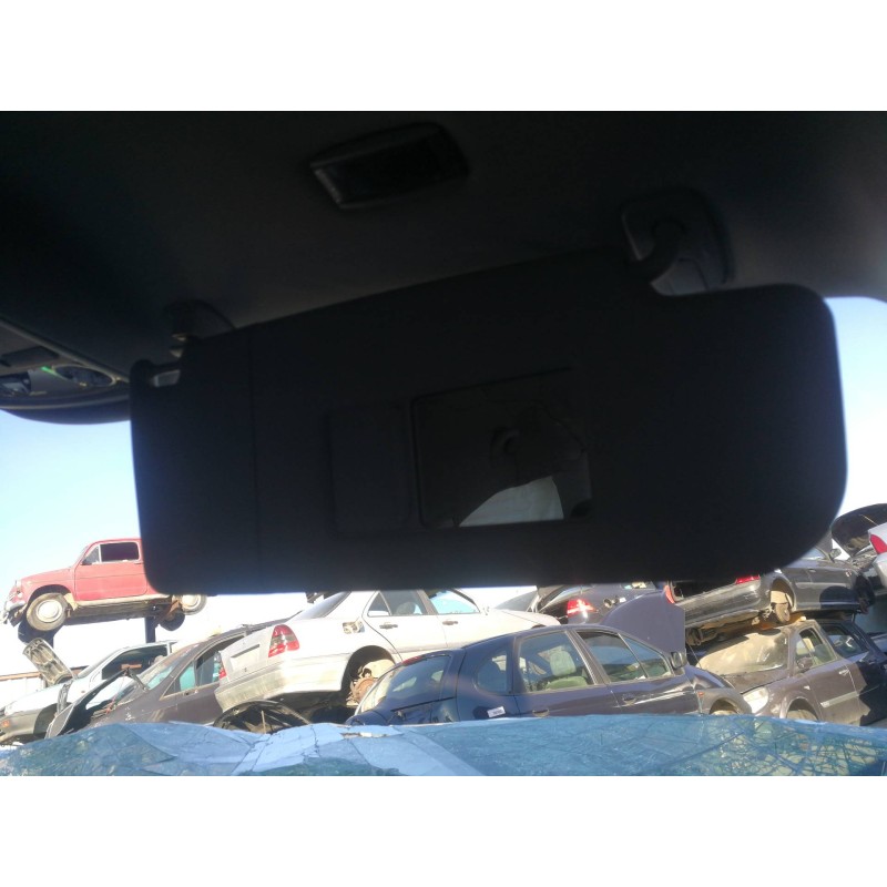 Recambio de parasol derecho para volkswagen golf v berlina (1k1) 1.6 referencia OEM IAM 1K0857552A  