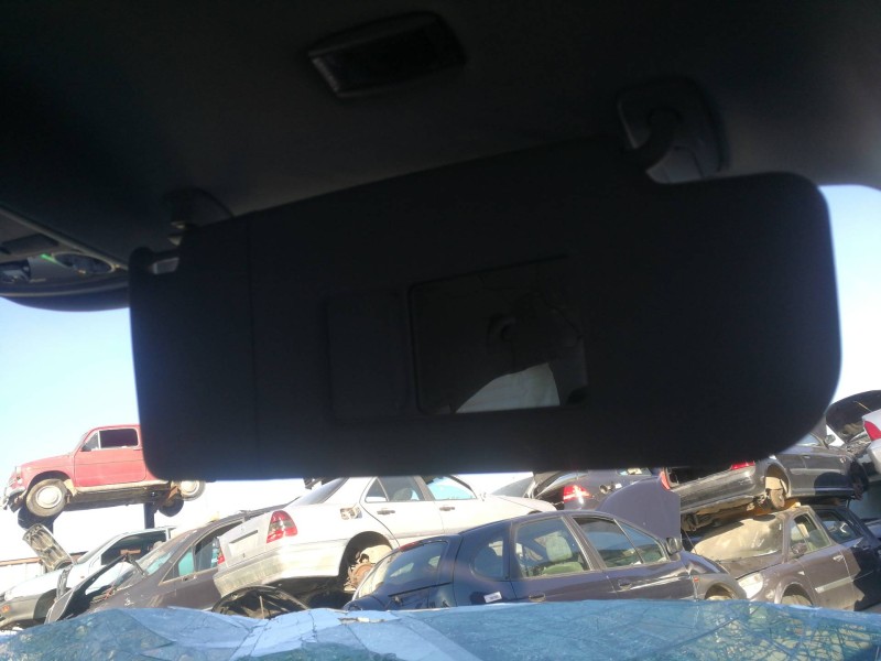 Recambio de parasol derecho para volkswagen golf v berlina (1k1) 1.6 referencia OEM IAM 1K0857552A  