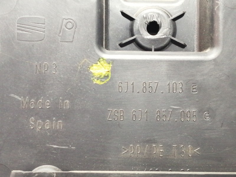 Recambio de guantera para seat ibiza sc (6j1) stylance / style referencia OEM IAM 6J1857103  