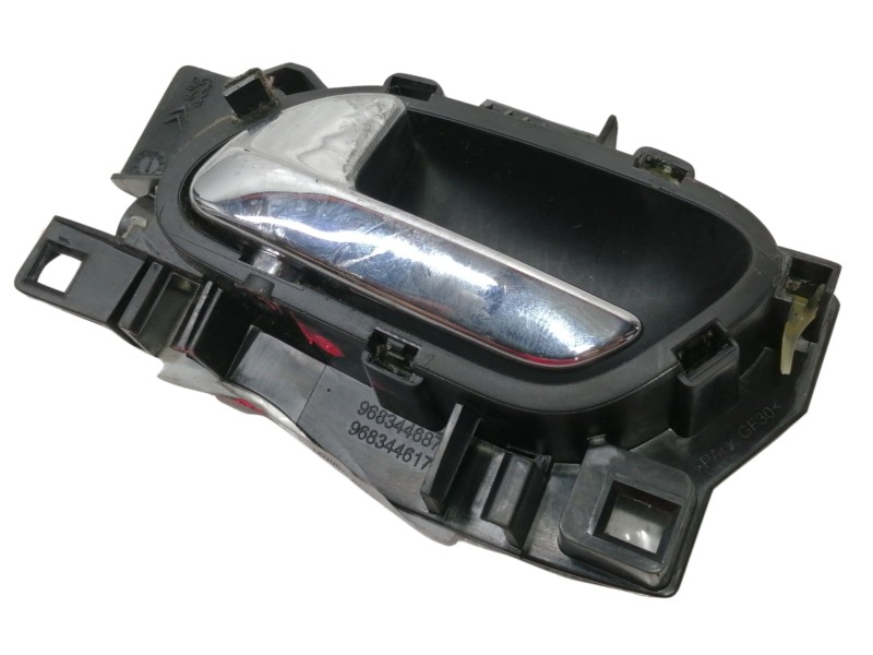 Recambio de maneta interior trasera izquierda para peugeot 5008 confort referencia OEM IAM 9683446177  