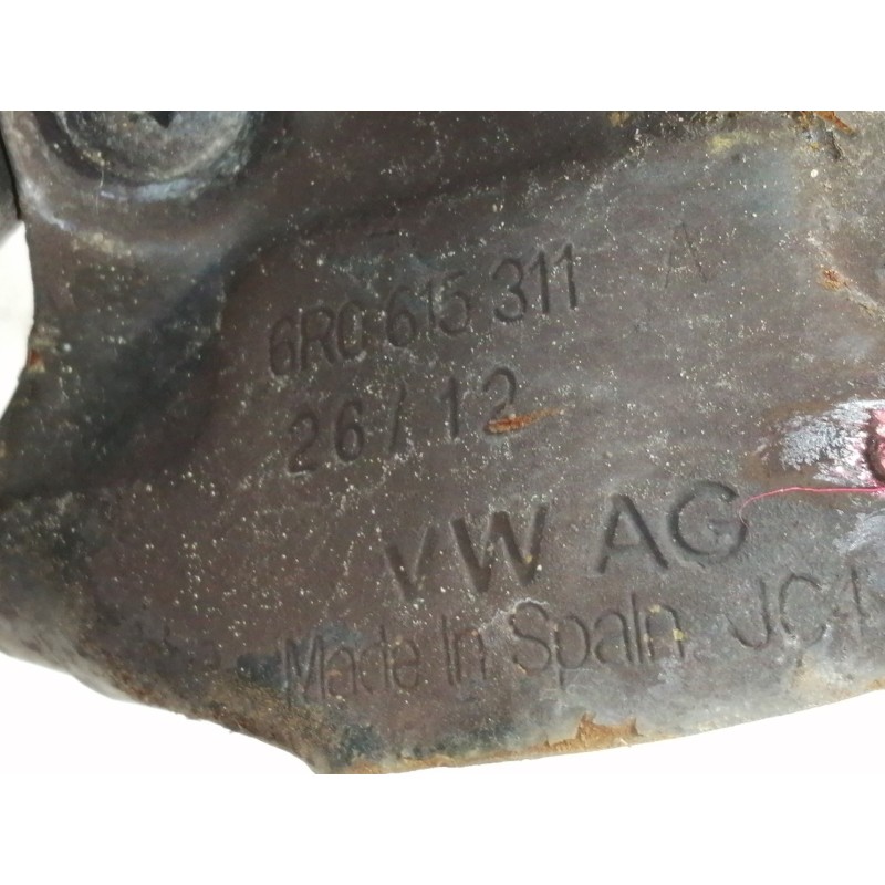 Recambio de mangueta delantera izquierda para seat ibiza sc (6j1) stylance / style referencia OEM IAM 6R0615311  