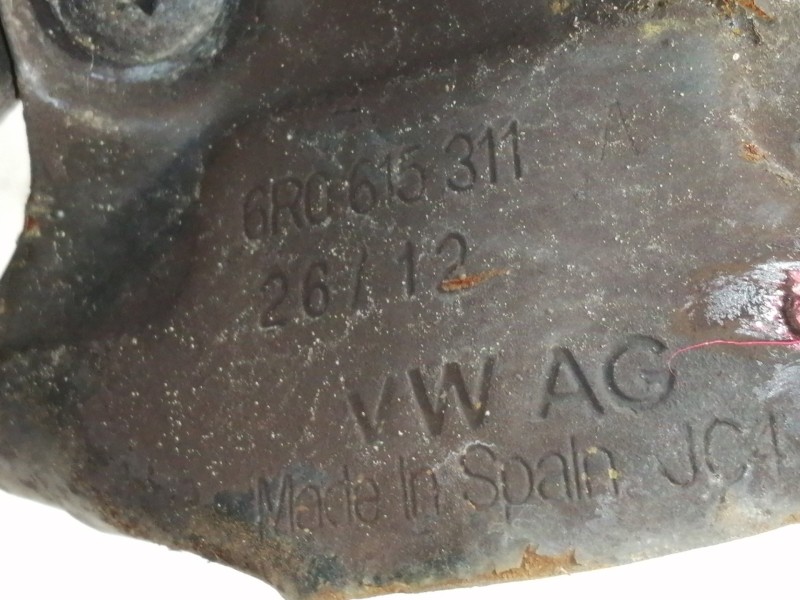 Recambio de mangueta delantera izquierda para seat ibiza sc (6j1) stylance / style referencia OEM IAM 6R0615311  