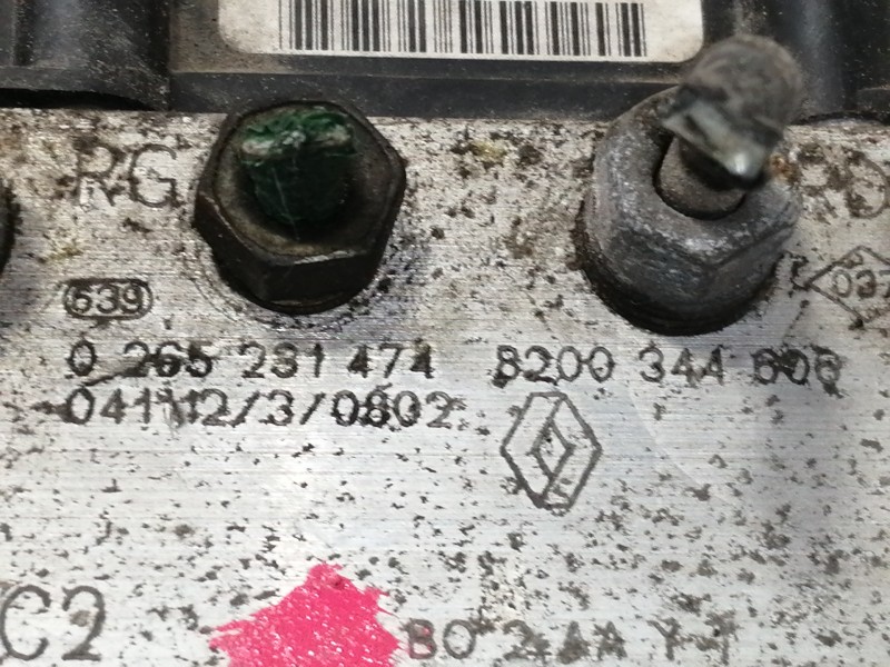Recambio de abs para renault scenic ii pack authentique referencia OEM IAM 0265800387  