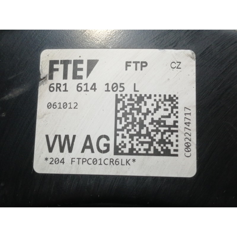 Recambio de servofreno para seat ibiza sc (6j1) stylance / style referencia OEM IAM 6R1614105L  