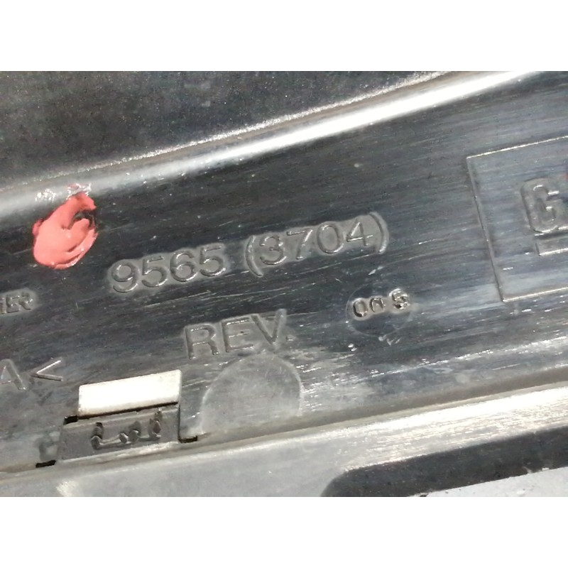 Recambio de rejilla delantera para opel astra h ber. cosmo referencia OEM IAM 95653704  