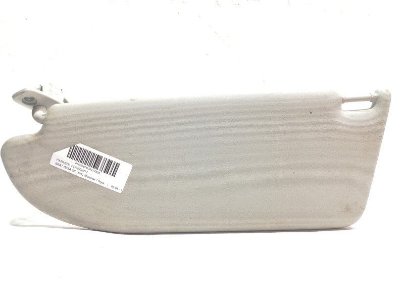 Recambio de parasol derecho para seat ibiza sc (6j1) stylance / style referencia OEM IAM   