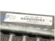 Recambio de radiador agua para volkswagen golf v berlina (1k1) 1.6 referencia OEM IAM 1L0121251   2