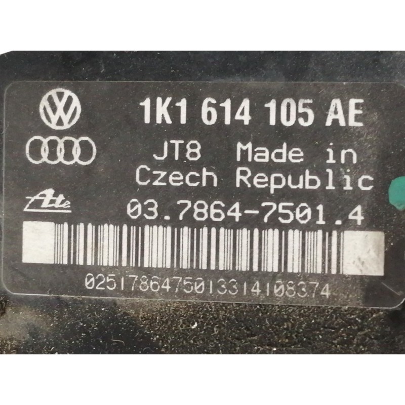 Recambio de servofreno para volkswagen golf v berlina (1k1) 1.6 referencia OEM IAM 1K1614105AE  