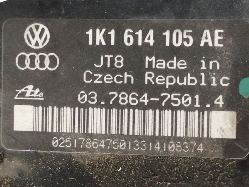 Recambio de servofreno para volkswagen golf v berlina (1k1) 1.6 referencia OEM IAM 1K1614105AE  
