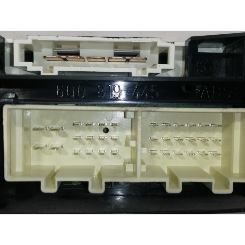 Recambio de mando calefaccion / aire acondicionado para seat ibiza sc (6j1) stylance / style referencia OEM IAM 6J0820045A  