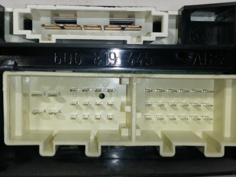 Recambio de mando calefaccion / aire acondicionado para seat ibiza sc (6j1) stylance / style referencia OEM IAM 6J0820045A  