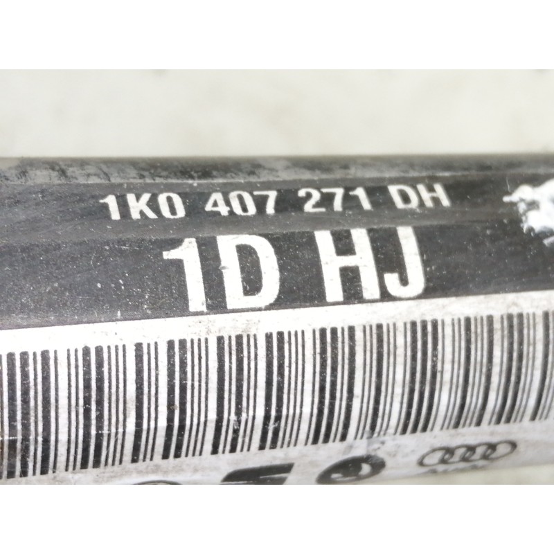 Recambio de transmision delantera izquierda para volkswagen golf v berlina (1k1) 1.6 referencia OEM IAM 1K0407271DH  