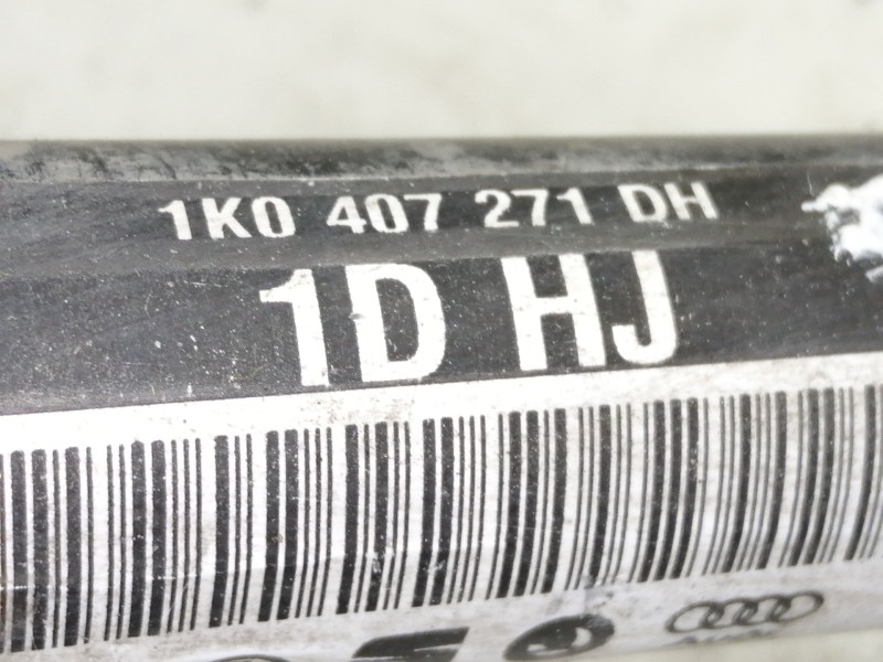 Recambio de transmision delantera izquierda para volkswagen golf v berlina (1k1) 1.6 referencia OEM IAM 1K0407271DH  