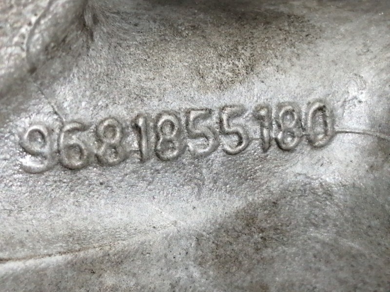 Recambio de soporte motor derecho para peugeot rcz basis referencia OEM IAM 9681855180  