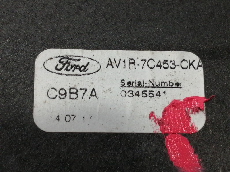 Recambio de palanca cambio para ford tourneo courier (c4a) titanium referencia OEM IAM AV1R7C453CKA C9B7A 