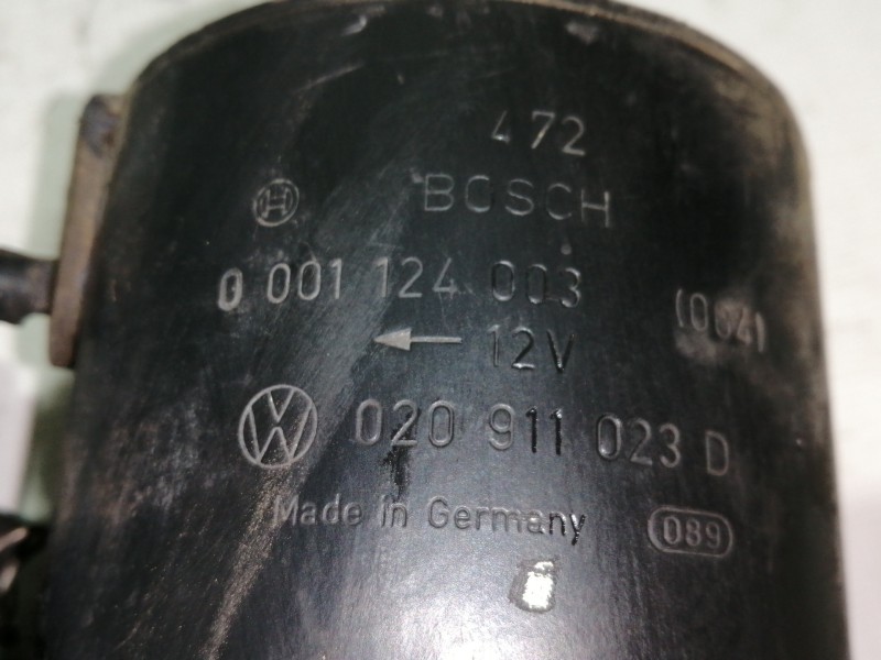 Recambio de motor arranque para volkswagen golf iii berlina (1h1) s referencia OEM IAM 0001124003  