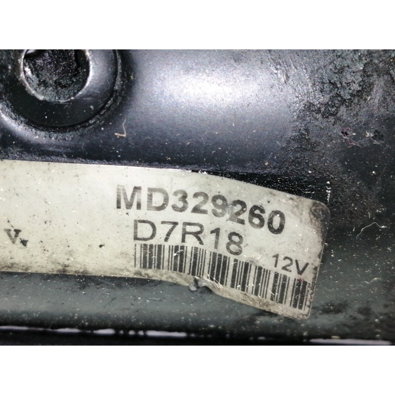 Recambio de motor arranque para volvo v40 familiar 1.9 turbodiesel referencia OEM IAM MD329260  