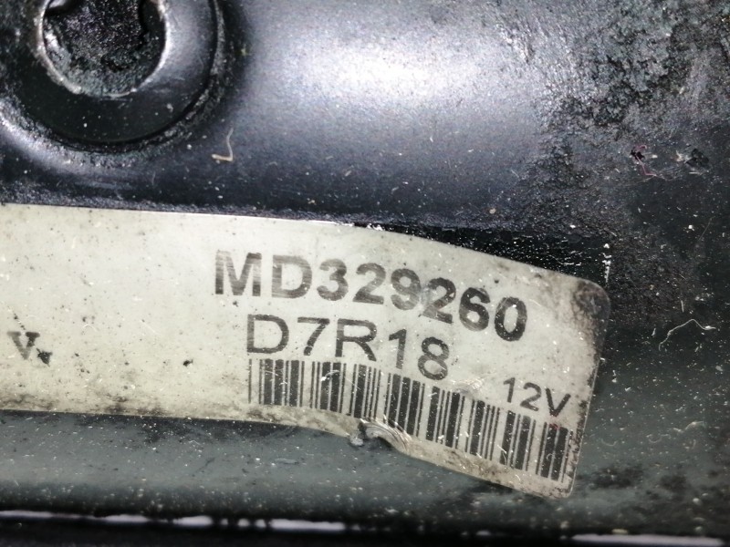 Recambio de motor arranque para volvo v40 familiar 1.9 turbodiesel referencia OEM IAM MD329260  