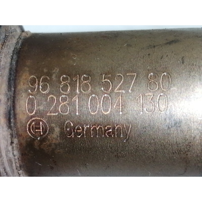 Recambio de sonda lambda para peugeot rcz basis referencia OEM IAM 9681852780  