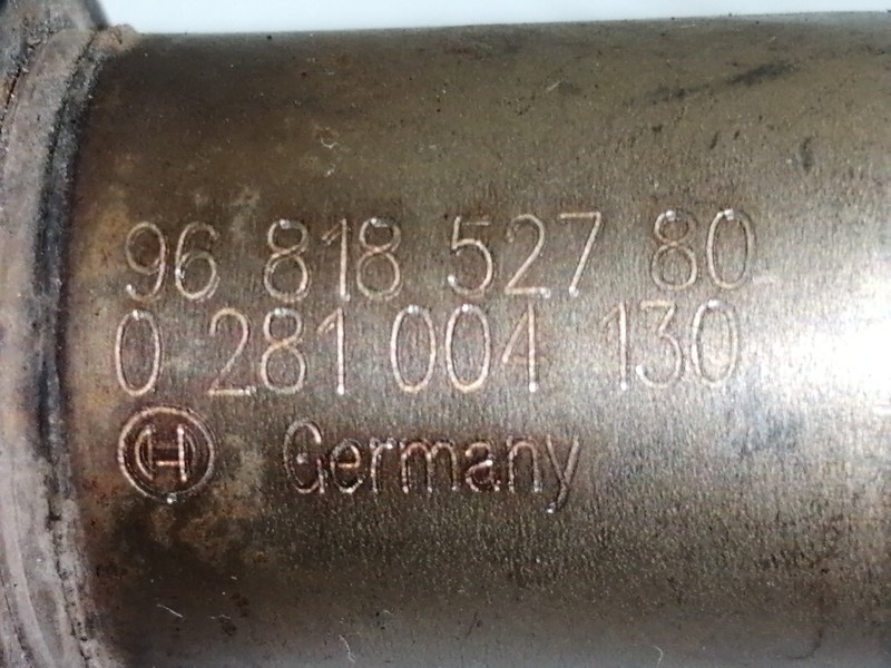 Recambio de sonda lambda para peugeot rcz basis referencia OEM IAM 9681852780  