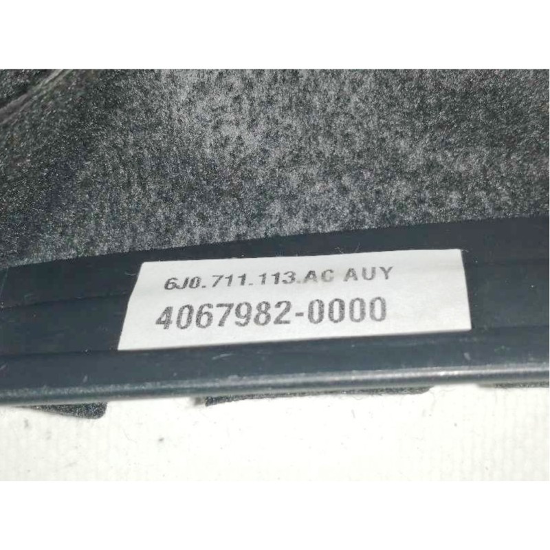 Recambio de pomo palanca cambio para seat ibiza sc (6j1) stylance / style referencia OEM IAM 6J0711113AC  