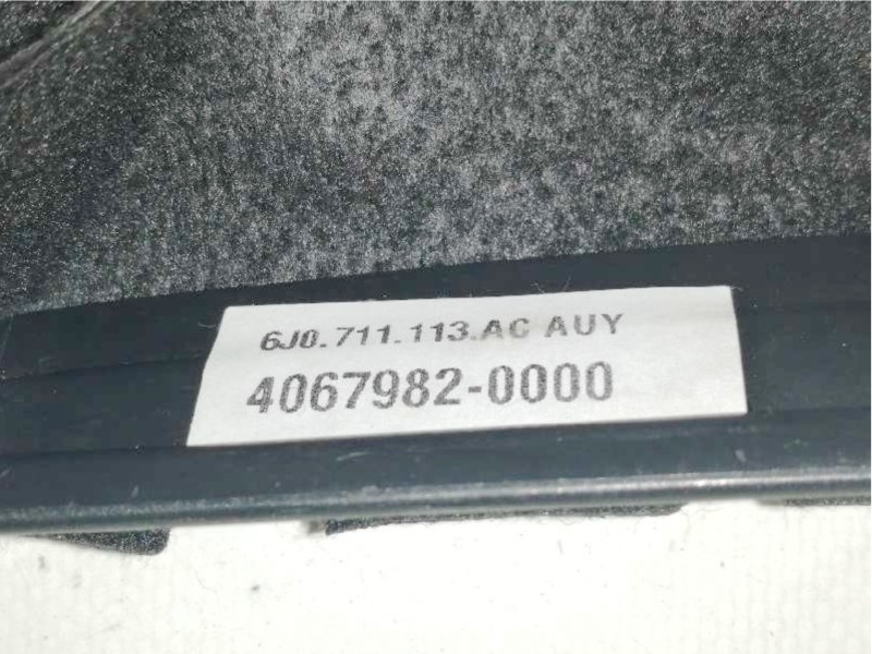 Recambio de pomo palanca cambio para seat ibiza sc (6j1) stylance / style referencia OEM IAM 6J0711113AC  