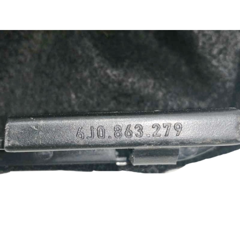 Recambio de pomo palanca cambio para seat ibiza sc (6j1) stylance / style referencia OEM IAM 6J0711113AC  