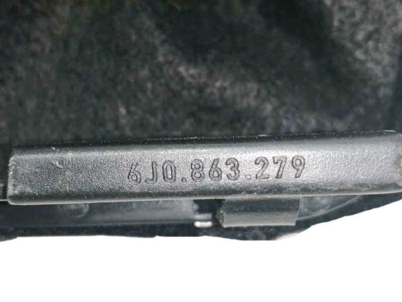 Recambio de pomo palanca cambio para seat ibiza sc (6j1) stylance / style referencia OEM IAM 6J0711113AC  