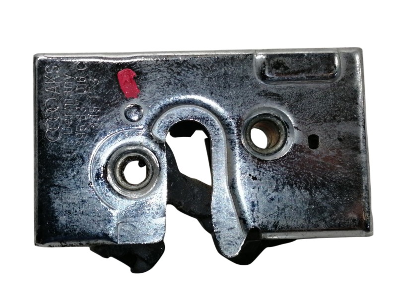 Recambio de cerradura puerta delantera derecha para audi coupe (8b3) sport edition referencia OEM IAM 895837016C  